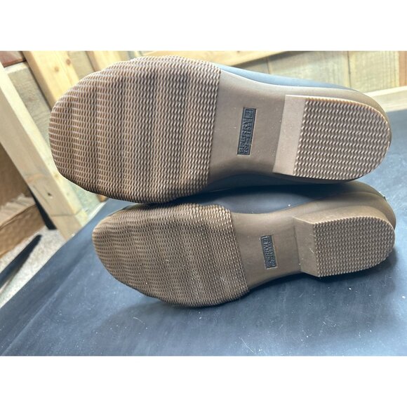 Sperry Womens Top-Sider Rip Waterproof Rubber Boots Brown Faux Fur Lined Size 6 - Picture 8 of 8